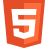 html logo 